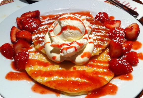 Pancake On The Rocks