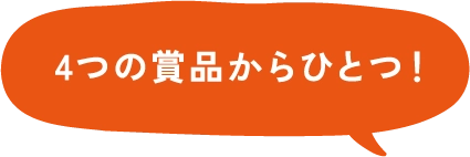 4つの賞品からひとつ！